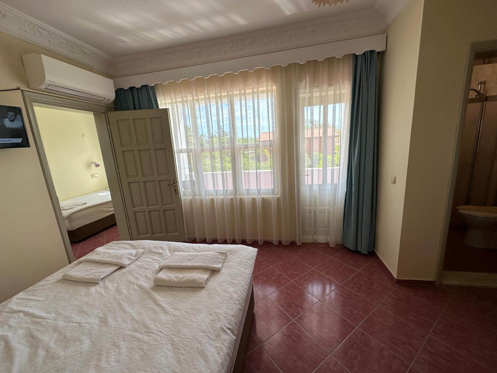 Palm Konak Hotel Çıralı Zewnętrze zdjęcie