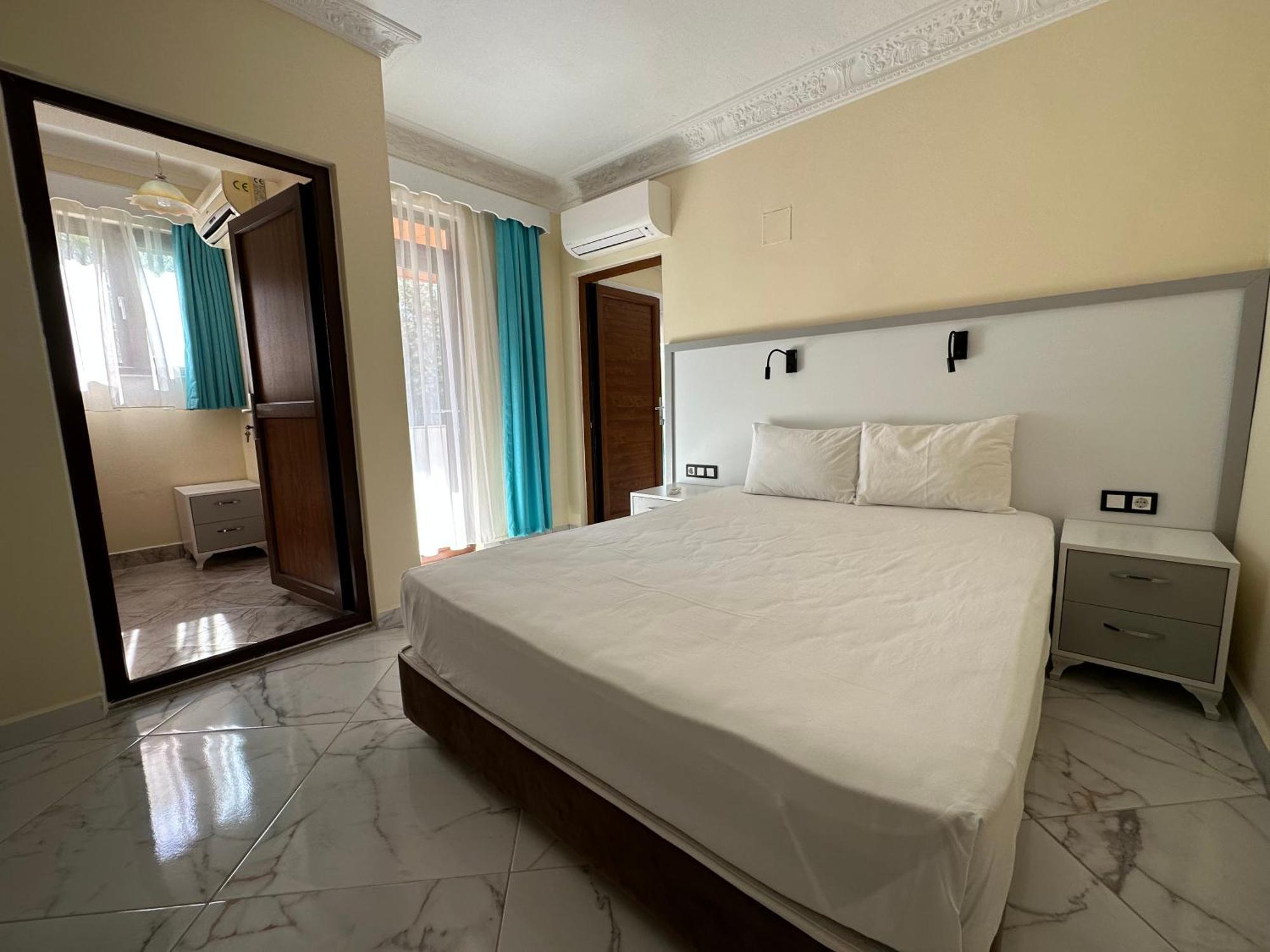 Palm Konak Hotel Çıralı Zewnętrze zdjęcie