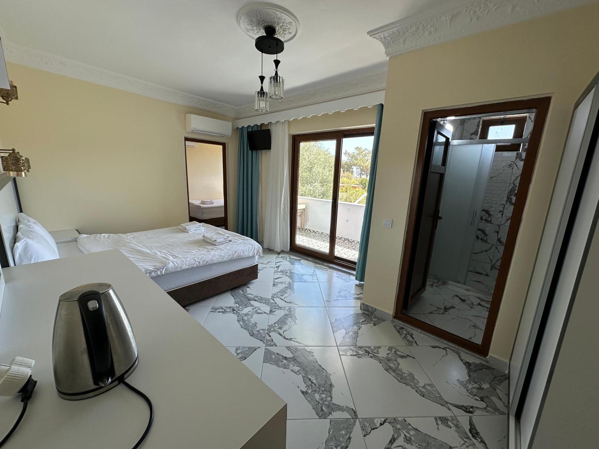 Palm Konak Hotel Çıralı Zewnętrze zdjęcie